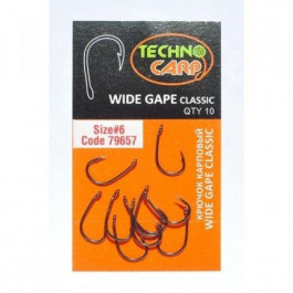   ТехноКарп Wide Gape Classic №04 / 10pcs (79658)