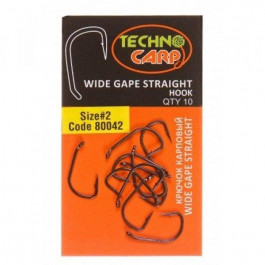 ТехноКарп Wide Gape Straight №06 / 10pcs (80046)