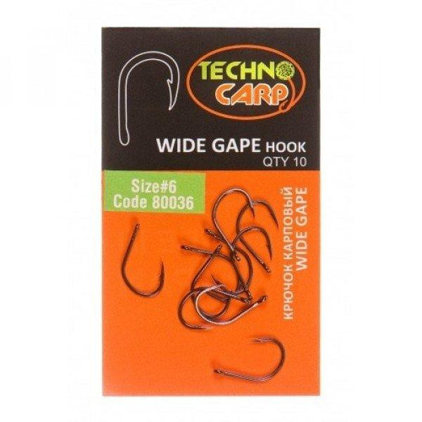 ТехноКарп Wide Gape №4 (10pcs) - зображення 1