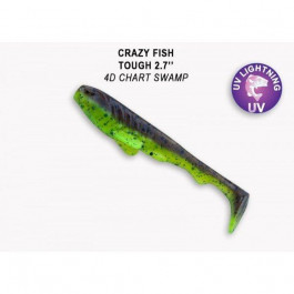 Crazy Fish Tough 2.8" / 4d / 5pcs