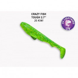 Crazy Fish Tough 2.8" / 20 / 5pcs