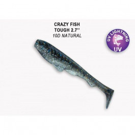 Crazy Fish Tough 2.8" / 10d / 5pcs