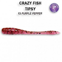   Crazy Fish Tipsy 2" / 13 Purple pepper / Anis