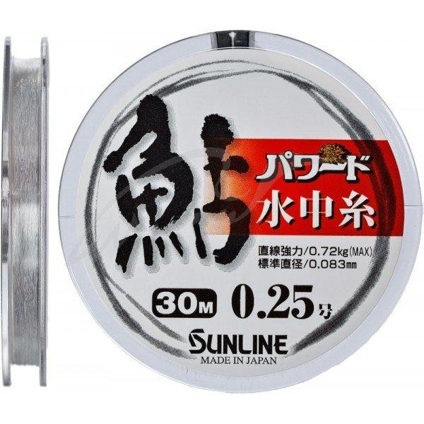 Sunline Powerd Ayu #0.2 / 0.074mm 30m 0.57kg - зображення 1
