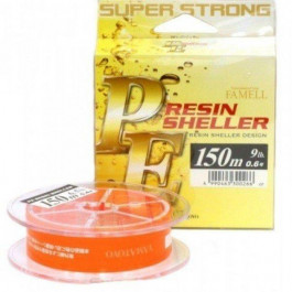 Yamatoyo Resin Sheller Orange #4.0 / 0.330mm 150m 24.4kg