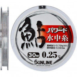 Sunline Powerd Ayu #0.125 / 0.058mm 30m 0.36kg