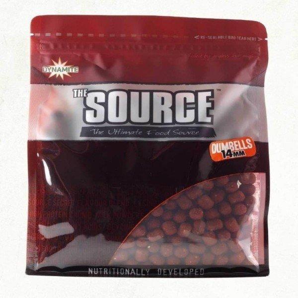 Dynamite Baits Бойлы The Source Dumbells 14mm 1.0kg - зображення 1