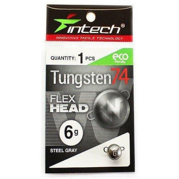 Intech Грузило Tungsten 74 / Steel Gray / 28g / 1pcs - зображення 1