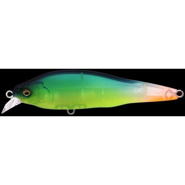 Megabass X-80 SW LBO Shallow / Sinking / Mat Lime - зображення 1