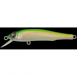 Megabass Great Hunting 70 Flat Side / Suspend / Ghost Pearl Lime