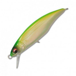 Megabass Great Hunting 50 Flat Side / Floating / Ghost Pearl Lime