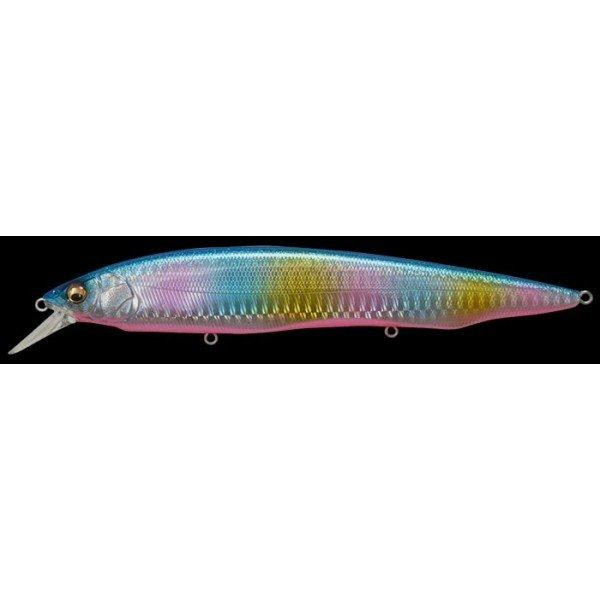 Megabass Kanata Ayu SW / GLX Blue Pink Rainbow - зображення 1