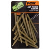 Fox Противозакручиватель Edges Anti-Tangle Sleeves x 25 Khaki (CAC481) - зображення 1