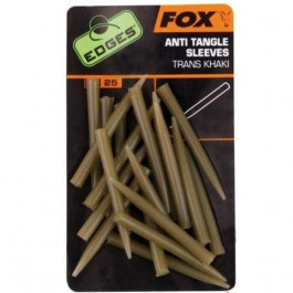 Fox Противозакручиватель Edges Anti-Tangle Sleeves x 25 Khaki (CAC481)