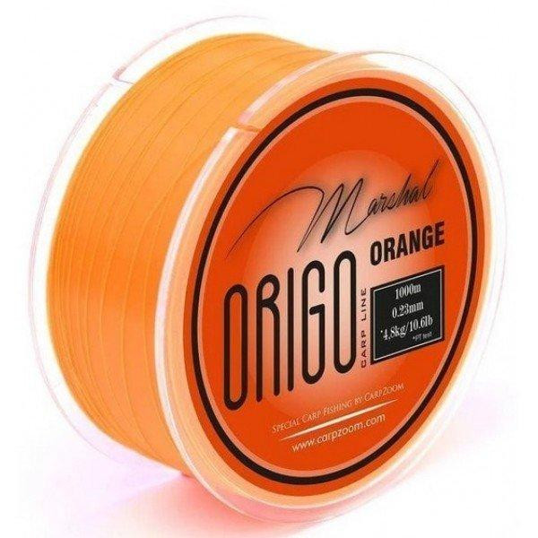 Carp Zoom Marshal Origo Carp Line / Orange / 0.26mm 1000m 5.70kg (CZ 6933) - зображення 1