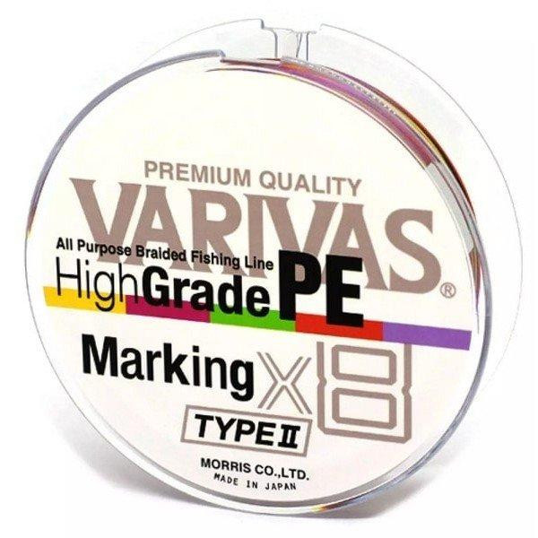 Varivas High Grade PE Marking Type2 X8 #1.5 / 0.205mm 150m 14.06kg - зображення 1