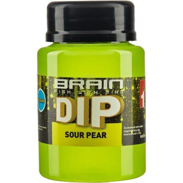 Brain Dip F1 / Sour Pear / 100ml - зображення 1