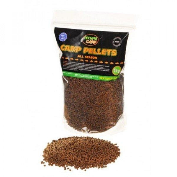 ТехноКарп Пеллетс All Season / Carp Pellets / 3mm 1kg (79571) - зображення 1