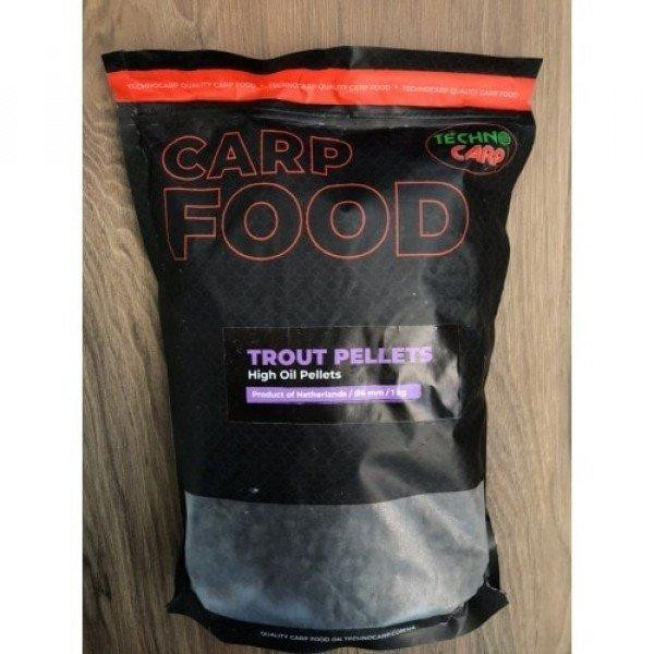 ТехноКарп Пеллетс Trout Pellets / 6mm 1kg (80089) - зображення 1