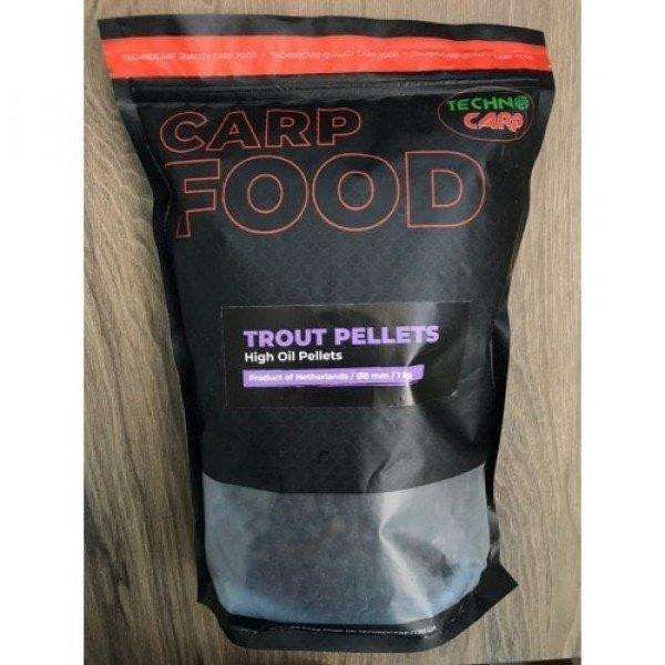 ТехноКарп Пеллетс Trout Pellets / 8mm 1kg (79574) - зображення 1