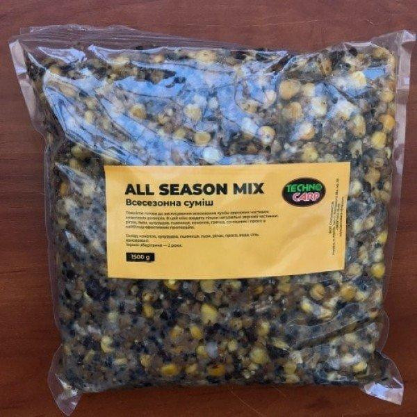 ТехноКарп Готовые зерновые смеси All Season Mix / 1.5kg - зображення 1