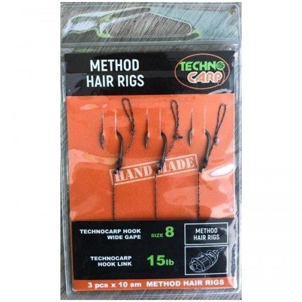 ТехноКарп Wide Gape / Method / №08 / 15Lb / 3pcs (80163) - зображення 1