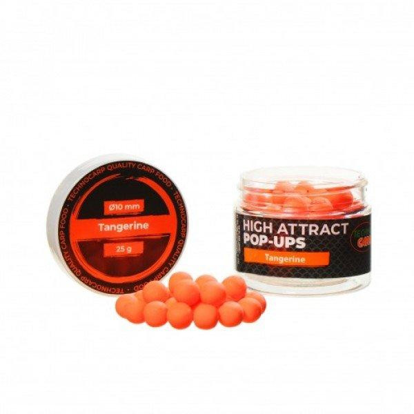 ТехноКарп Бойлы Pop-Up / Tangerine / 10mm 25g - зображення 1