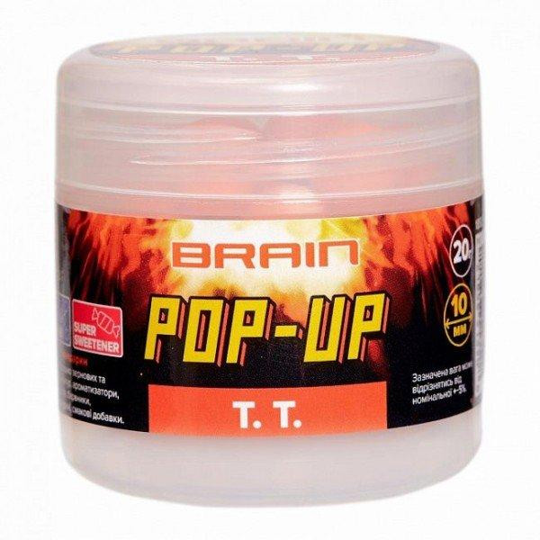 Brain Бойлы Pop-Up F1 (T.T.) 10mm 20g - зображення 1