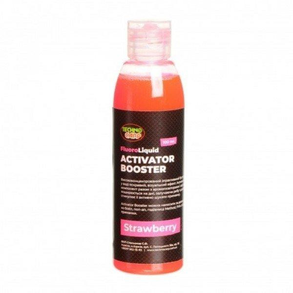 ТехноКарп Аттрактант Fluoro Liquid Activator / Strawberry / 100ml - зображення 1