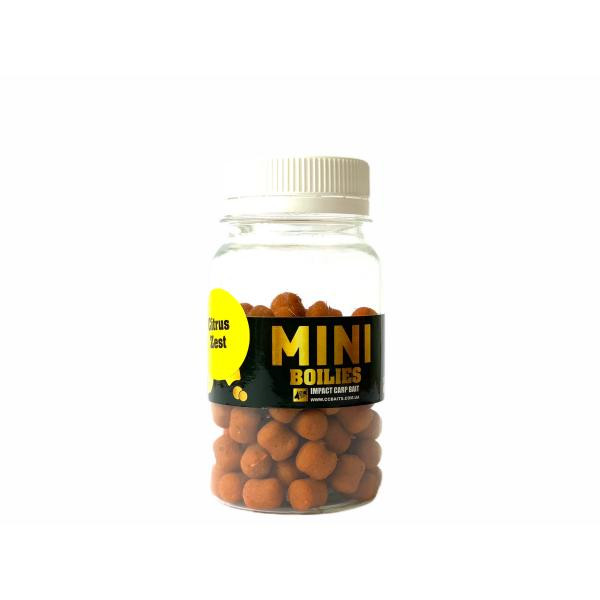 Carp Classic Baits Бойлы Mini Boilies / Citrus Zest / 8x10mm 50g - зображення 1