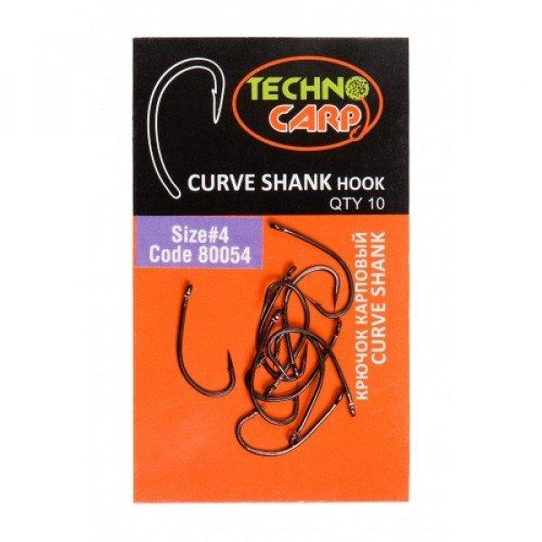 ТехноКарп Curve Shank №4 (10pcs) - зображення 1