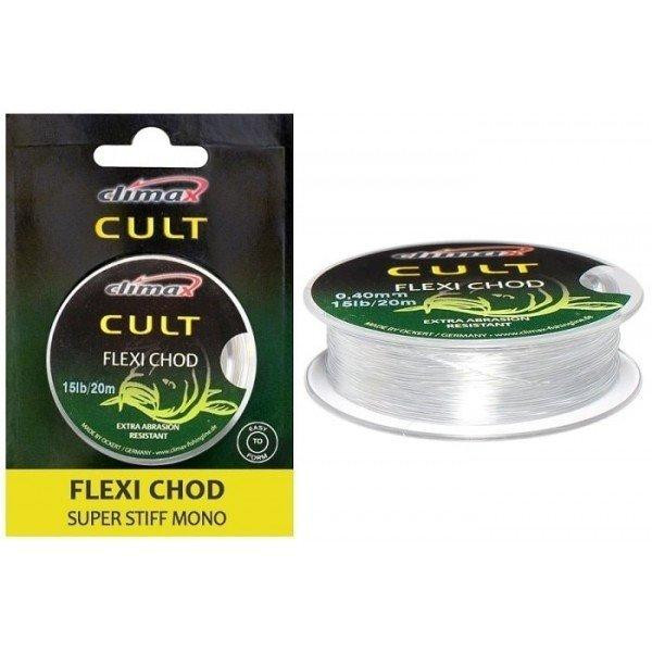 Climax Cult Flexi Chod (0.40mm 20m 6.80kg) - зображення 1