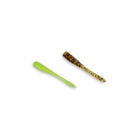 Crazy Fish Tipsy 1.2" / 06 Chartreuse - 68 Black-Red Watermelon