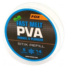 Fox Запасная ПВА-сетка Edges 5м Fast Refill 14мм Stix (CPV068)