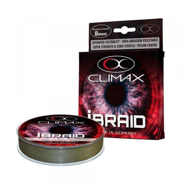 Climax iBraid 8 / olive / 0.08mm 135m 6.0kg - зображення 1