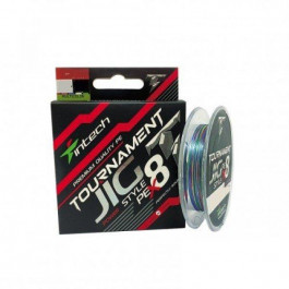 Intech Tournament Jig Style PE X8 / Multicolor / #0.6 / 0.128mm 150m 4.2kg