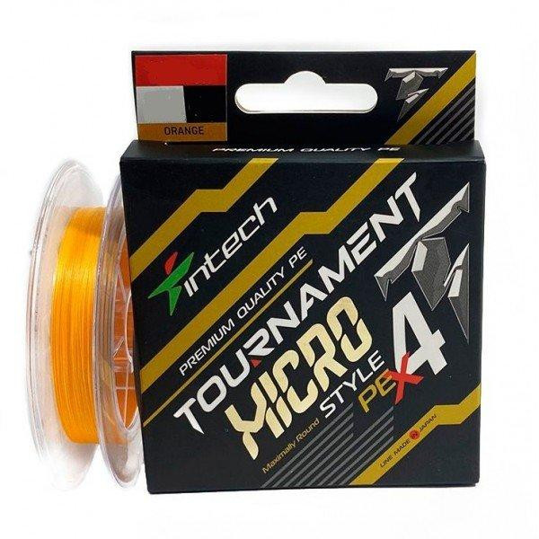 Intech Tournament Micro Style PE X4 #0.5 / 0.117mm 150m 4.54kg - зображення 1