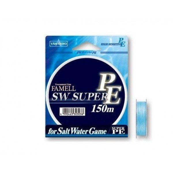 Yamatoyo Salt Water Super PE Blue №0.8 (0.148mm 150m 5.44kg) - зображення 1