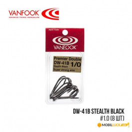 Vanfook Premier Double DW-41B Stealth Black №01 / 8pcs