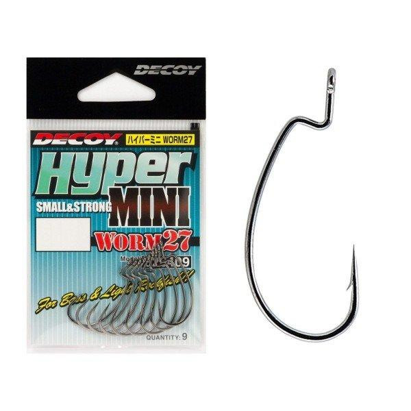 Decoy Hyper Mini Worm27 №06 / 9pcs - зображення 1