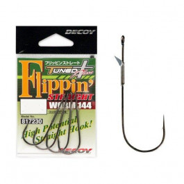   Decoy Worm144 Flippin Straight №01 / 5pcs