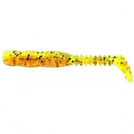   Reins Rockvibe Shad 2'' (B61 Chart Pepper/Motoroil Red Gold)