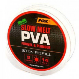 Fox Запасная ПВА-сетка Edges 5м Slow Refill 14мм Stix (CPV077)