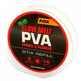   Fox Запасная ПВА-сетка Edges 5м Slow Refill 14мм Stix (CPV077)