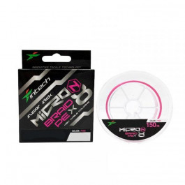 Intech MicroN PE X8 / Pink / #1.0 / 0.165mm 150m 9.53kg