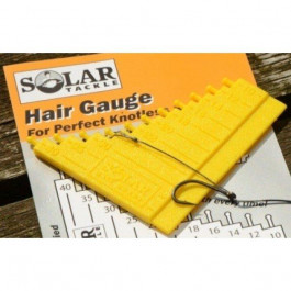 Solar Tackle Инструмент Hair Gauge Tool