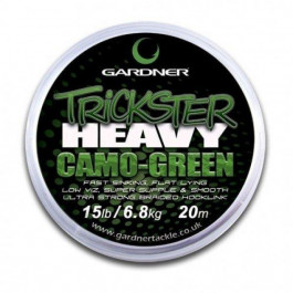 Gardner Trickster Heavy Green Camo (20m 25lb)