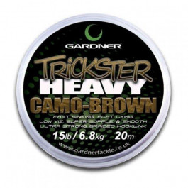 Gardner Trickster Heavy Brown Camo (20m 25lb)