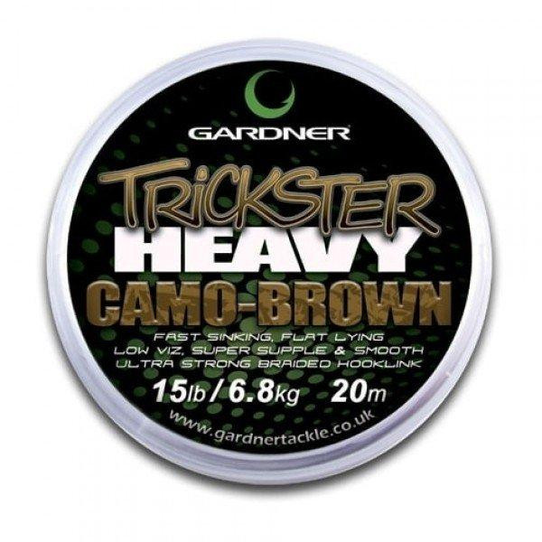 Gardner Trickster Heavy Brown Camo (20m 15lb) - зображення 1