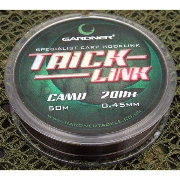 Gardner Trick-Link Camo (0.45mm 50m 20lb) - зображення 1